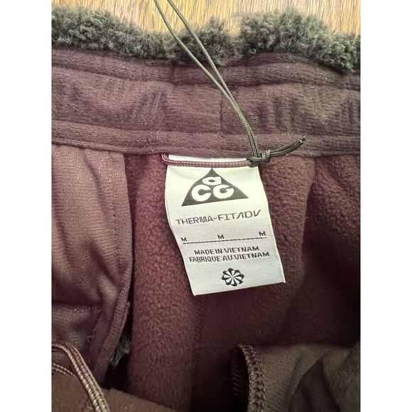 Nike ACG 'Canwell Glacier' Therma-FIT ADV Windproof Pants FV8827-010 Medium - Picture 4 of 6